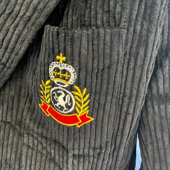 SBII by Bitterman black corduroy blazer - Picture 3 of 8